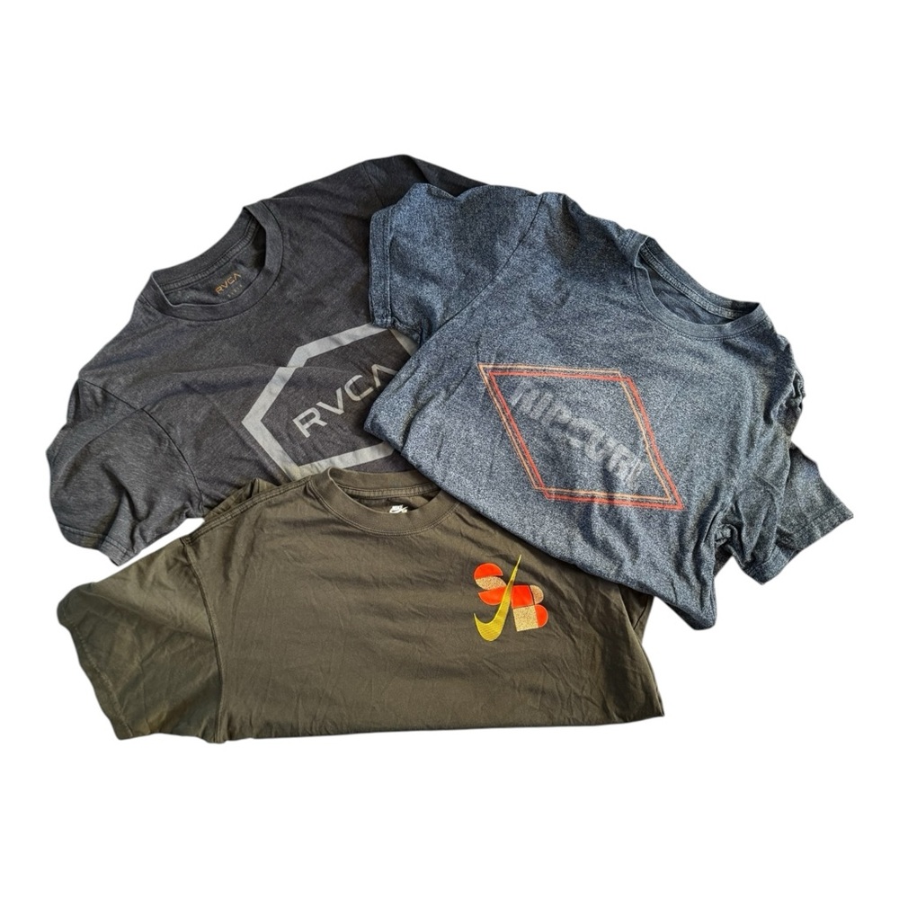 NIKE SB, RVCA, RIPCURL Bundle of tees - Men’s Small (S)
